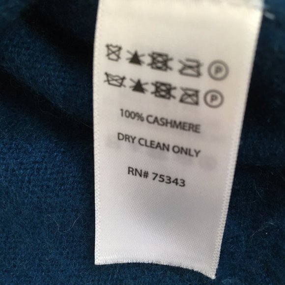 Tahari 100% Cashmere Sweater - Picture 3 of 6